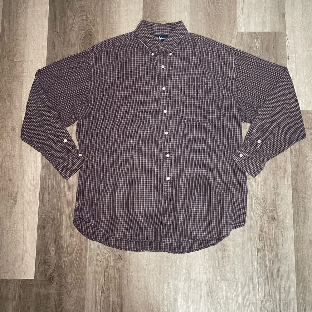 Polo Ralph Lauren Blair Cotton Button Down Men’s XL